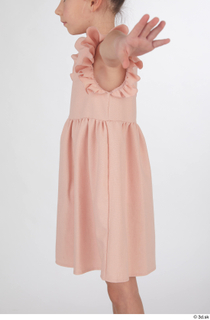 Doroteya casual dressed pink short dress trunk 0003.jpg